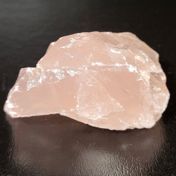 Rose Quartz Mineral Crystal Raw - Picture 6 of 8
